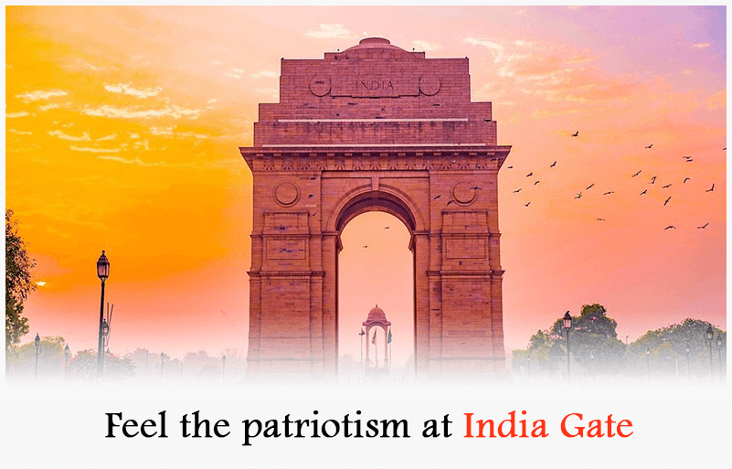 Sikh Tour-India Gate
